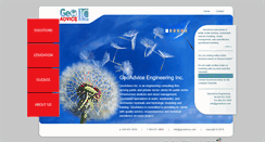 Desktop Screenshot of geoadvice.com